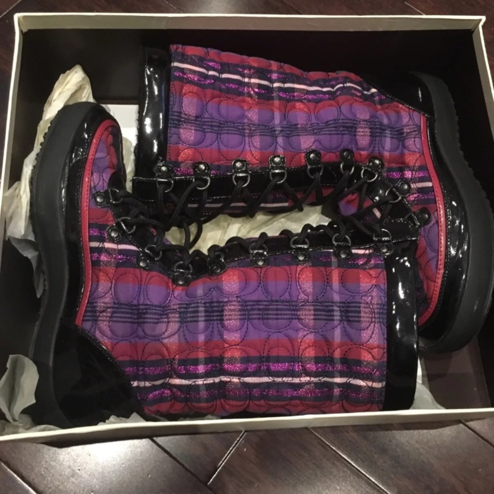 Coach Rainboots